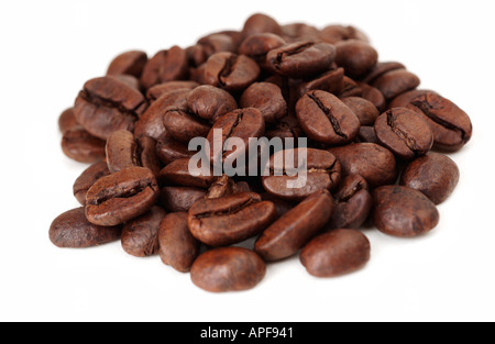 Kaffee Bohnen Stockfoto