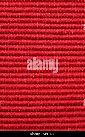 Roter Stoff Hintergrund Stockfoto