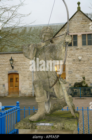 Thoresby Hall Park Sherwood Forest in der Nähe von Ollerton Nottinghamshire England GB UK 2008 Stockfoto