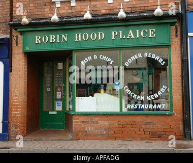 Edwinstowe Mansfield Nottinghamshire England GB UK 2008 Stockfoto