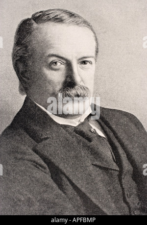 David Lloyd George, 1863 - 1945. Britischer Politiker. Stockfoto