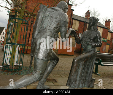 Edwinstowe Mansfield Sherwood Forest Nottinghamshire England GB UK 2008 Stockfoto