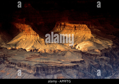 Ansicht des Grand Canyon Stockfoto