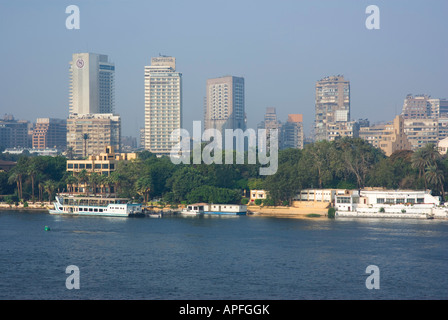 Galae Square Kairo Ägypten Stockfoto