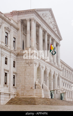 Die Versammlung der Republik oder Assembleia da República in Lissabon Portugal Stockfoto