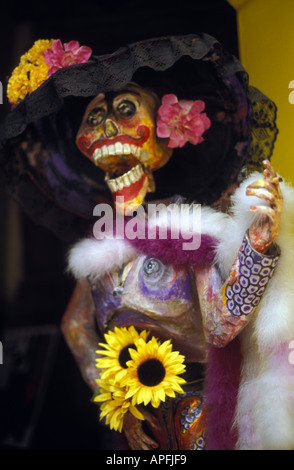 Tag der Toten Ikone, Mexiko-Stadt Stockfoto