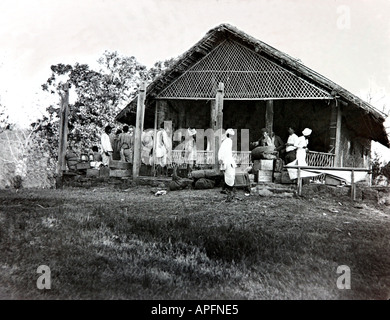 Indian Empire ca. 1925 immer bereit für eine Safari Www Osheaphotography com Stockfoto