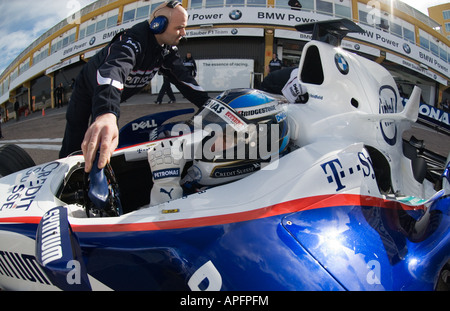 Nick HEIDFELD GER BMW Sauber F1 Team im Januar 2008 Stockfoto