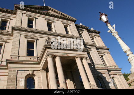 Michigan Lansing, State Capitol, erbaut, gebaut 1879, MI051018078 Stockfoto