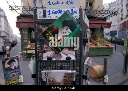 Au Marche De La Butte Lebensmittelgeschäft Lage im Amelie Stockfoto