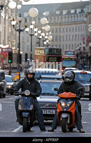 Verkehr in der Regent Street London 1 Stockfoto