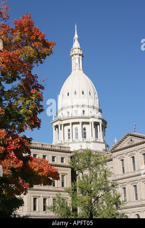 Michigan Lansing, State Capitol, erbaut, gebaut 1879, MI051018100 Stockfoto