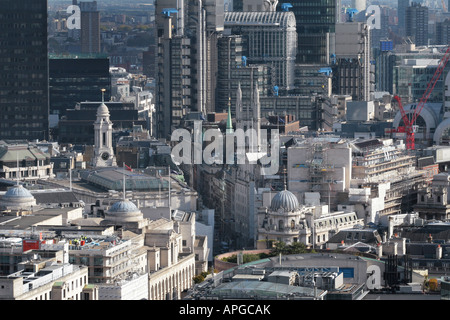 Blick auf london Stockfoto