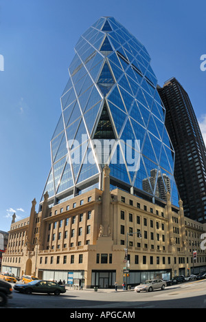 Hearst Tower, New York Stockfoto