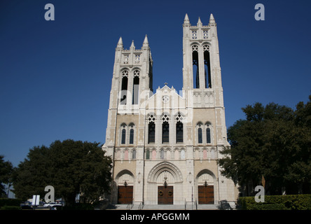 Ersten Evangelisch-methodistische Kirche Fort Worth Texas Oktober 2007 Stockfoto