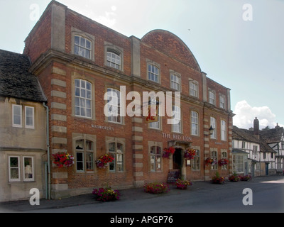 Das Red Lion 18. Jahrhundert Inn, Dorf Lacock Wiltshire England UK Stockfoto