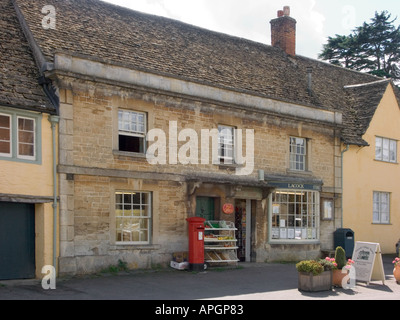 Postamt, Dorf Lacock Wiltshire England UK Stockfoto