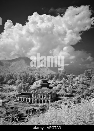 JAL Binayek Tempel unter Chobar Schlucht Kathmandu-Tal Nepal Stockfoto