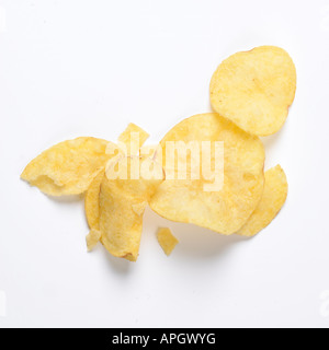 Chips Stockfoto