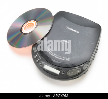 CD Walkman Stockfoto