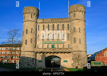 Der Bergfried Military Museum of Devon und Dorset Dorchester England uk gb Stockfoto