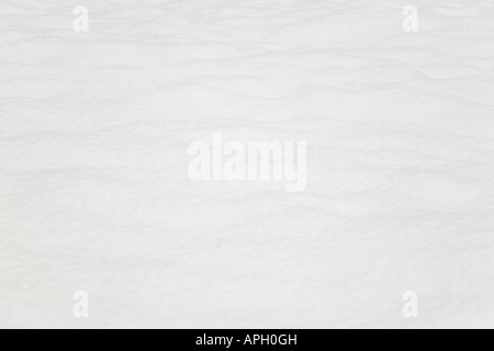 Einfache, frische Schnee Hintergrund Stockfoto