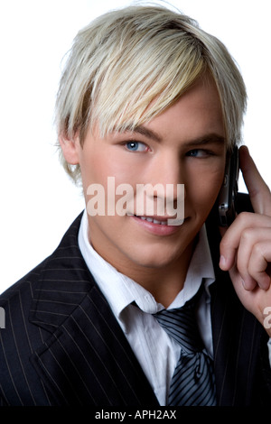 Gespräch Stockfoto