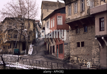 Traditionelle Gebäude in Kahramanmaras, Türkei Stockfoto