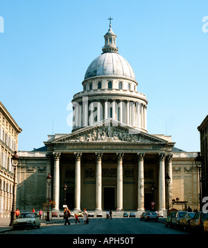 Arrondissement von Paris 5 EU FR Frankreich Region Ile de France das Pantheon Medium format mehr Bilder auf Anfrage keine Drittrechte Stockfoto