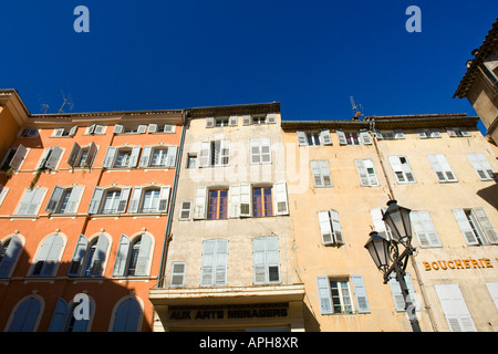 Innenstadt von Grasse France Stockfoto