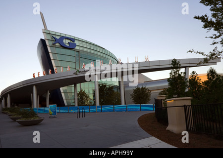 Georgia Aquarium außen in der Innenstadt von Atlanta Georgia Stockfoto