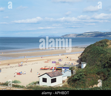 GB WALES ANGLESEY BENLLECH SAND Stockfoto