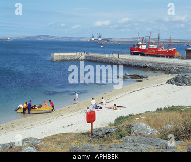 GB WALES ANGLESEY HOLYHEAD Stockfoto