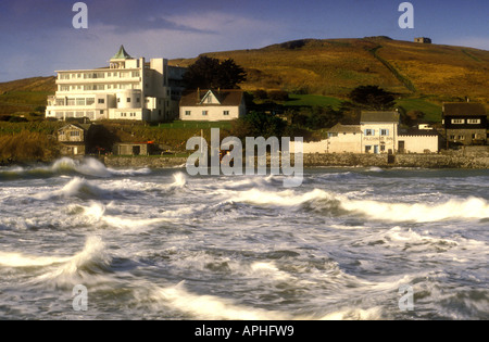 Burgh Island Hotel Stockfoto
