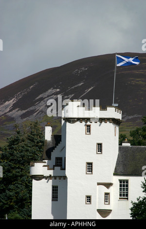 Blair Castle Perthshire Schottland Stockfoto