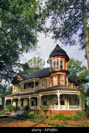 Redbud Inn at Jackson Niles Haus Kosciusko Mississippi USA Stockfoto