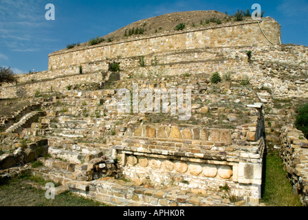Monte Albán, Oaxaca, Mexiko Stockfoto