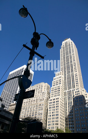 Bild von Edward Moss Rockefeller Center Gebäude New York USA Stockfoto