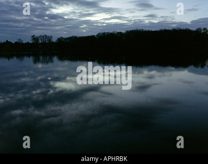 Aussicht auf Earlswood Seen in der Nähe von birmingham Stockfoto