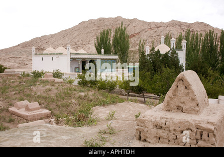 Silk Route China Provinz Xinjiang Kashgar Abakh Hoja Mausoleum Stockfoto