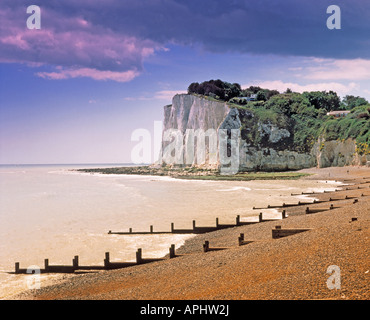 GB-KENT ST MARGARET S BAY Stockfoto