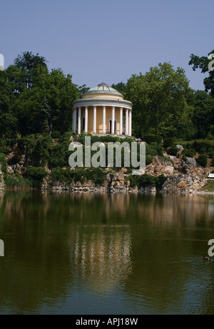 Geographie/Reisen, Österreich, Burgenland, Eisenstadt, Parks, Leopoldine Tempel im Schlossgarten, Additional-Rights - Clearance-Info - Not-Available Stockfoto