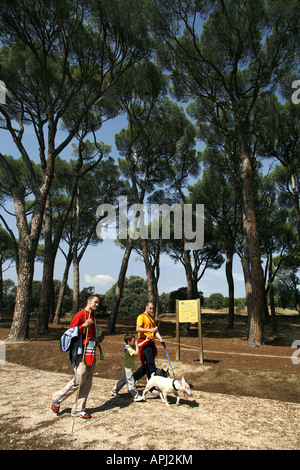 Casa de Campo, Madrid, Spanien Stockfoto