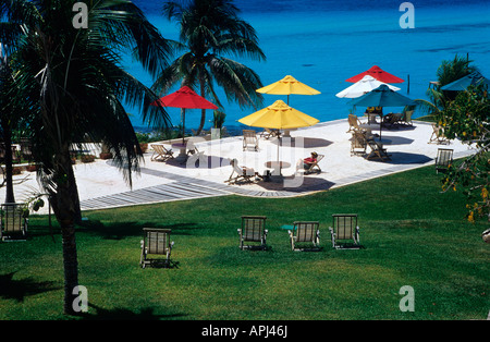 Isla Mujeres Playa Garrafon Natural Reef Park Riviera Maya Mexiko Stockfoto