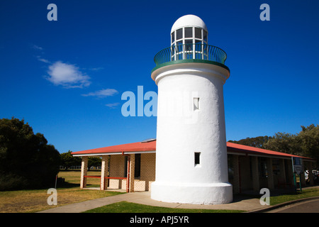 Leuchtturm-Museum und Informationszentrum Narooma New South Wales Australien Stockfoto