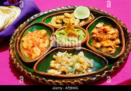 Tacos Mexicanos Restaurant in Xel Ha ökologische Park Riviera Maya Mexiko Stockfoto