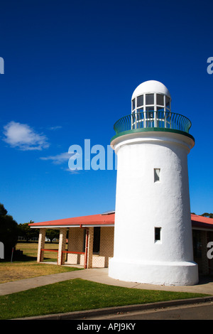 Leuchtturm-Museum und Informationszentrum Narooma New South Wales Stockfoto