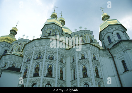 Orthodoxe Kirche Höhlenkloster Lawra Kloster der Höhlen Kiew Kiew Ukraine Stockfoto