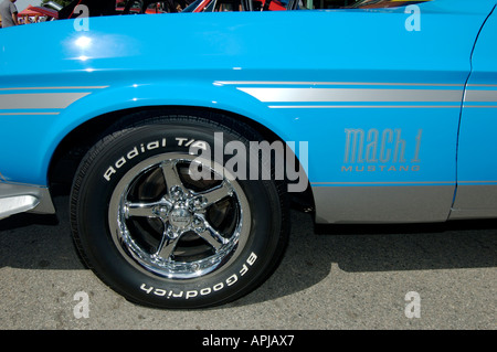 1973 Ford Mustang Mach 1 Stockfoto