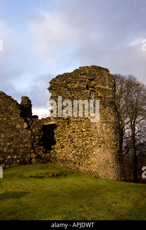 Alten Inverlochy Castle, Fort William, Schottland, UK Stockfoto